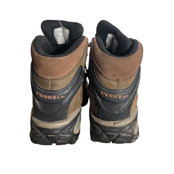 Merrell Phaser Peak mid top hiking boots Sz 9