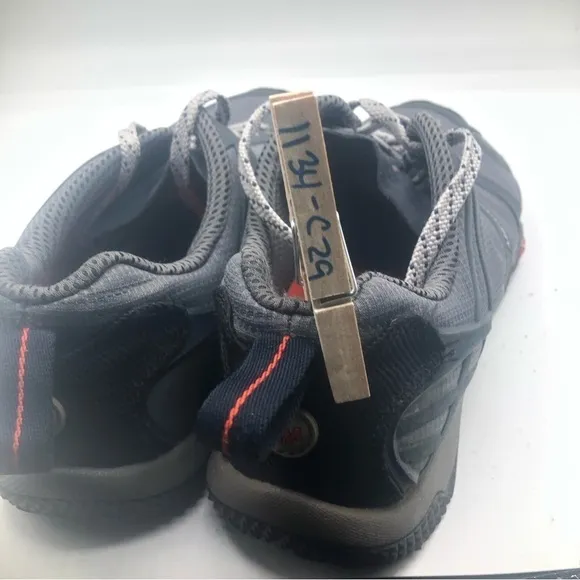 Merrell Proterra Sport Hiking Sneakers Shoes Navy/ Castle Rock Men's Size 11.5