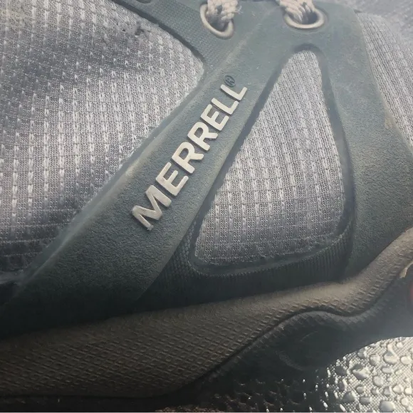 Merrell Proterra Sport Hiking Sneakers Shoes Navy/ Castle Rock Men's Size 11.5