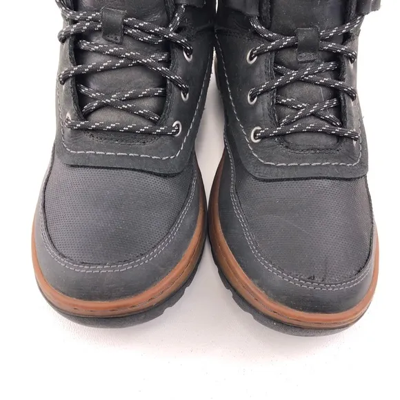 Merrell Sylva Mid Lace Waterproof Leather Winter Boots 8