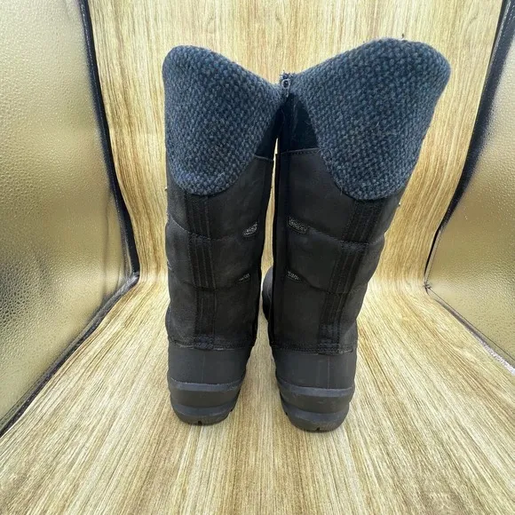 Merrell Therma Aurora 2 Women's Size 10.5 Waterproof Black Boots High J035046‎