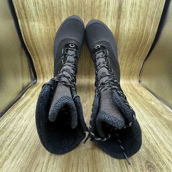 Merrell Therma Aurora 2 Women's Size 10.5 Waterproof Black Boots High J035046‎