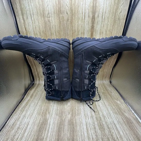 Merrell Therma Aurora 2 Women's Size 10.5 Waterproof Black Boots High J035046‎