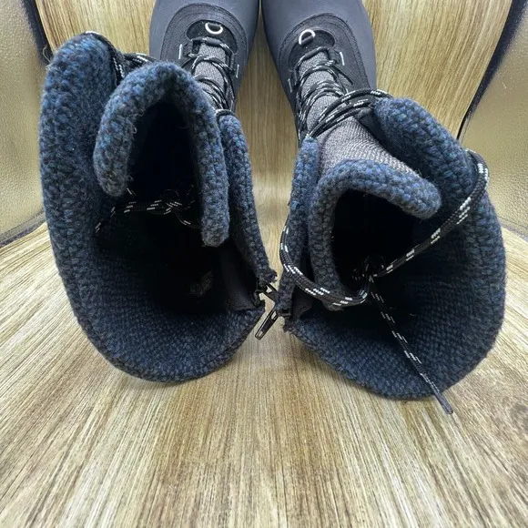 Merrell Therma Aurora 2 Women's Size 10.5 Waterproof Black Boots High J035046‎