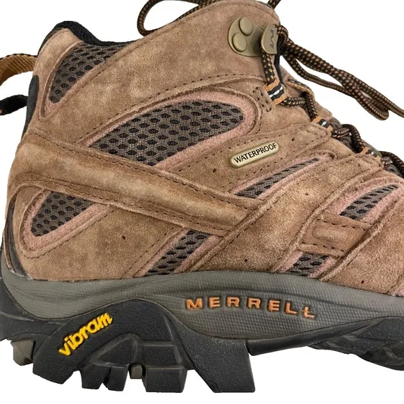 Merrell Vibram Waterproof Men's Hiking Boots; J06051; Brown; Size 9