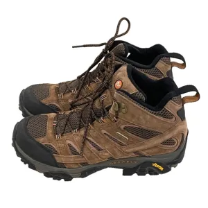 Merrell Vibram Waterproof Men's Hiking Boots; J06051; Brown; Size 9