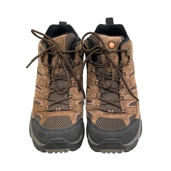 Merrell Vibram Waterproof Men's Hiking Boots; J06051; Brown; Size 9