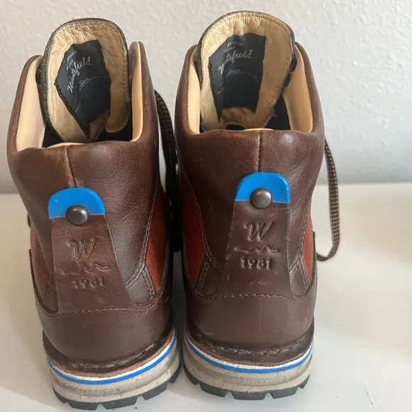 Merrell Waitsfield Sugarbush Waterproof Leather Hiking Boots Size 8.5