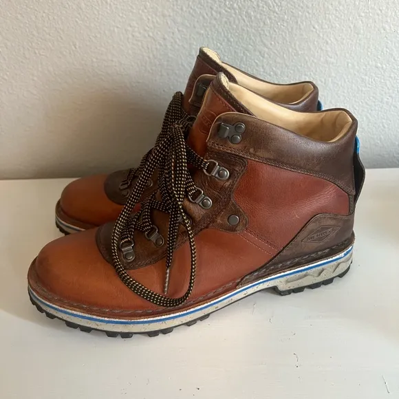 Merrell Waitsfield Sugarbush Waterproof Leather Hiking Boots Size 8.5