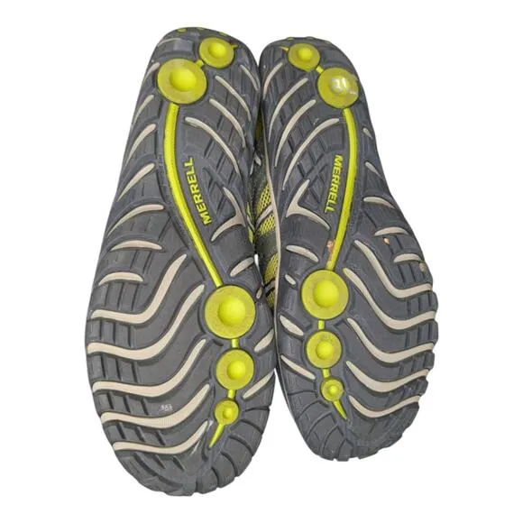 Merrell Waterpro Manistee Dusty Olive/Green Oasis Women's Hiking Shoes Size 9