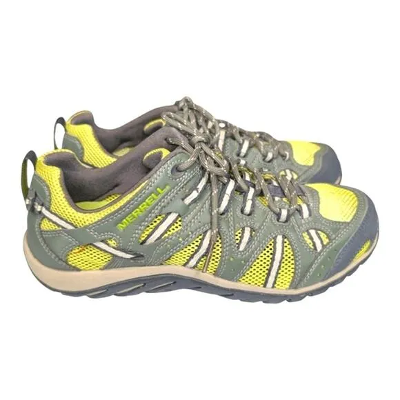 Merrell Waterpro Manistee Dusty Olive/Green Oasis Women's Hiking Shoes Size 9