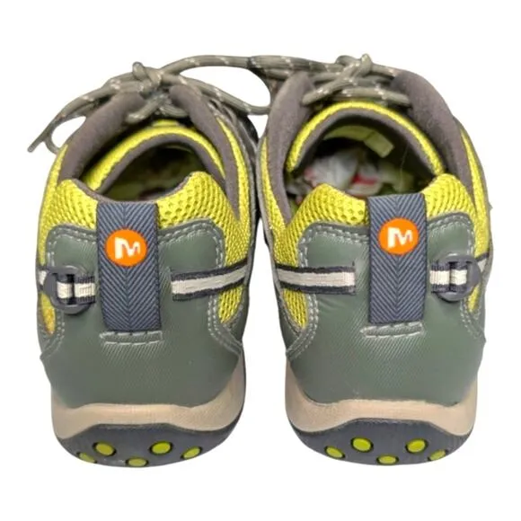 Merrell Waterpro Manistee Dusty Olive/Green Oasis Women's Hiking Shoes Size 9