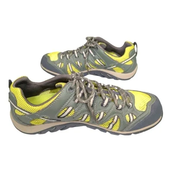 Merrell Waterpro Manistee Dusty Olive/Green Oasis Women's Hiking Shoes Size 9