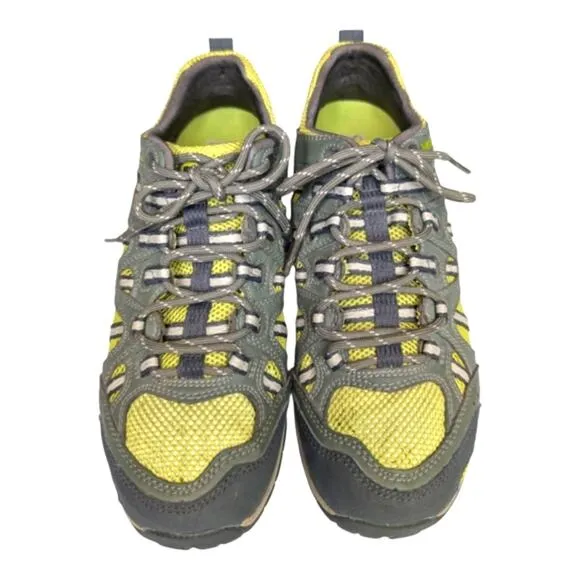 Merrell Waterpro Manistee Dusty Olive/Green Oasis Women's Hiking Shoes Size 9