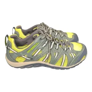 Merrell Waterpro Manistee Dusty Olive/Green Oasis Women's Hiking Shoes Size 9