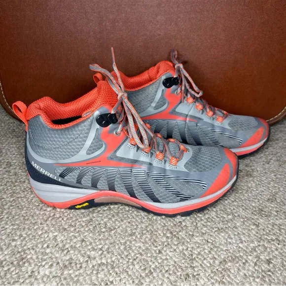 Merrell waterproof hiking boots
