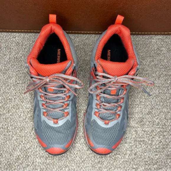 Merrell waterproof hiking boots