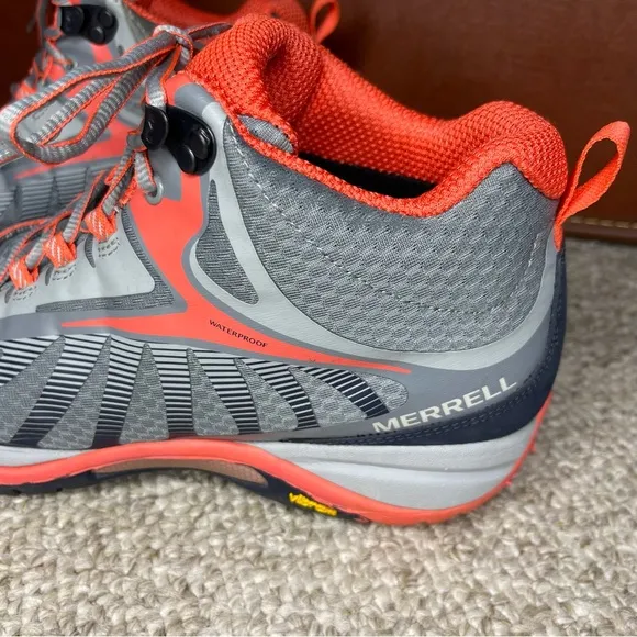 Merrell waterproof hiking boots