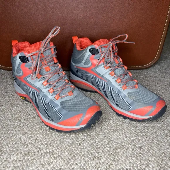 Merrell waterproof hiking boots