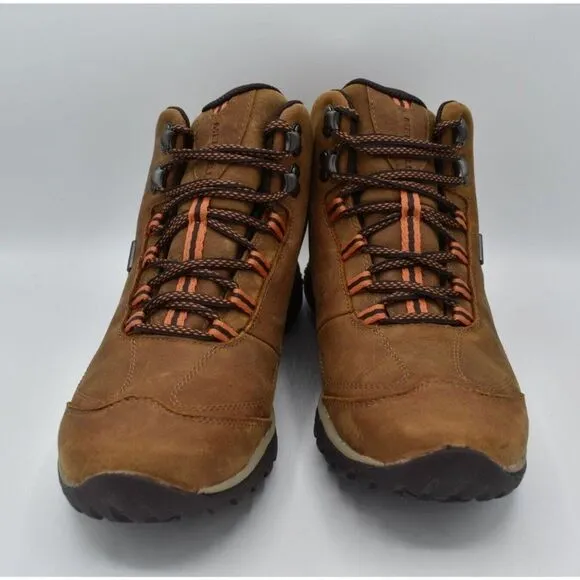 Merrell Women Size 10.5 Siren Traveller 3 Mid Waterproof Tan Nubuck Hiking Boots