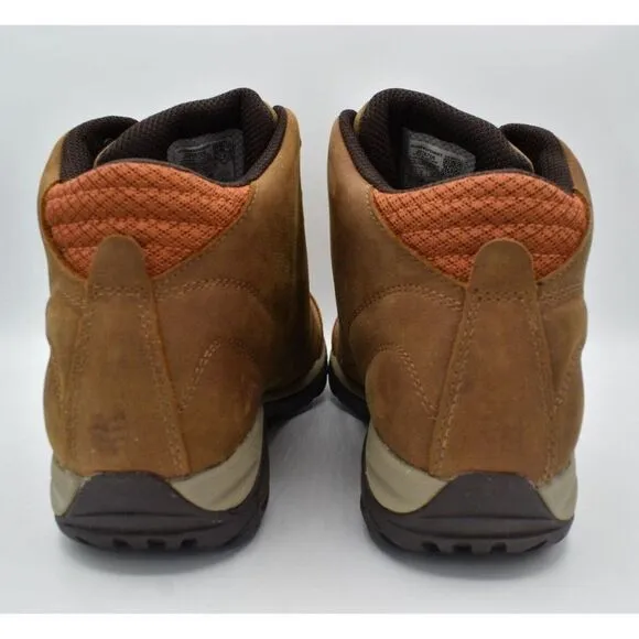 Merrell Women Size 10.5 Siren Traveller 3 Mid Waterproof Tan Nubuck Hiking Boots