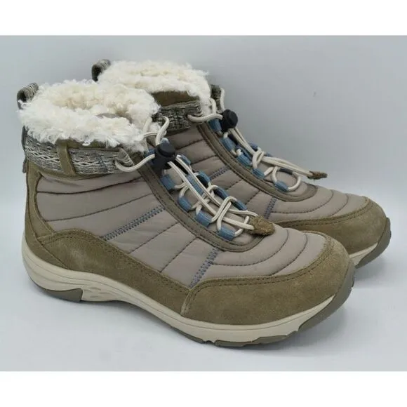 Merrell Womens 7.5 Approach Sport Mid Polar Waterproof Snow Boots Shoes