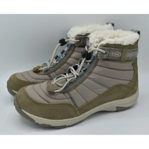 Merrell Womens 7.5 Approach Sport Mid Polar Waterproof Snow Boots Shoes