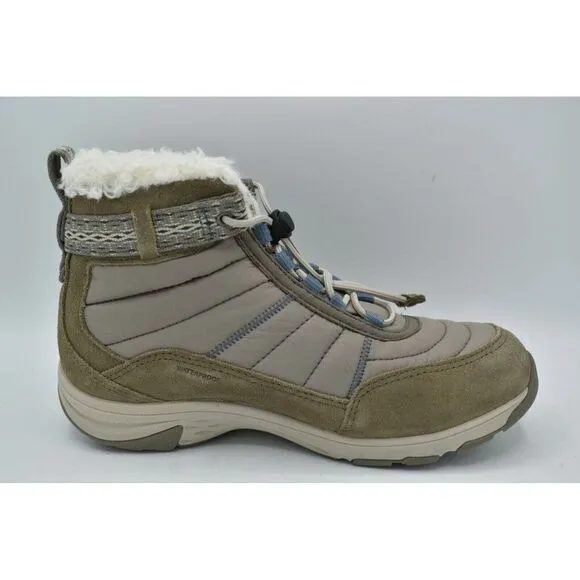 Merrell Womens 7.5 Approach Sport Mid Polar Waterproof Snow Boots Shoes