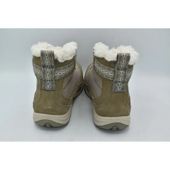 Merrell Womens 7.5 Approach Sport Mid Polar Waterproof Snow Boots Shoes
