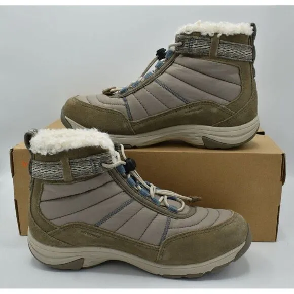 Merrell Womens 7.5 Approach Sport Mid Polar Waterproof Snow Boots Shoes