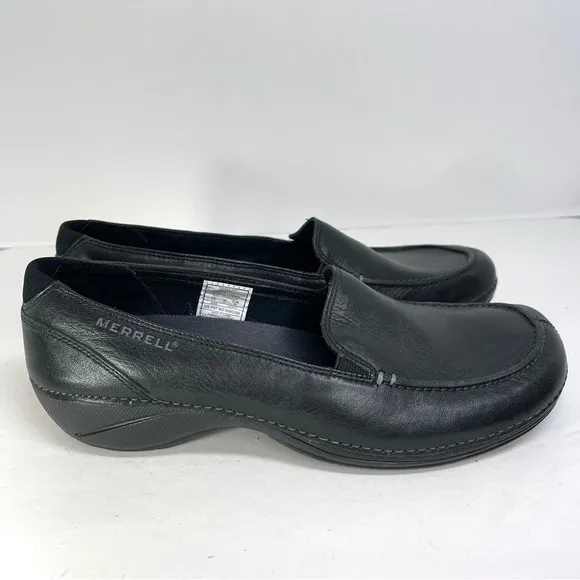 Merrell Women’s Aircushion Ortholite Parma Black Size 7.5