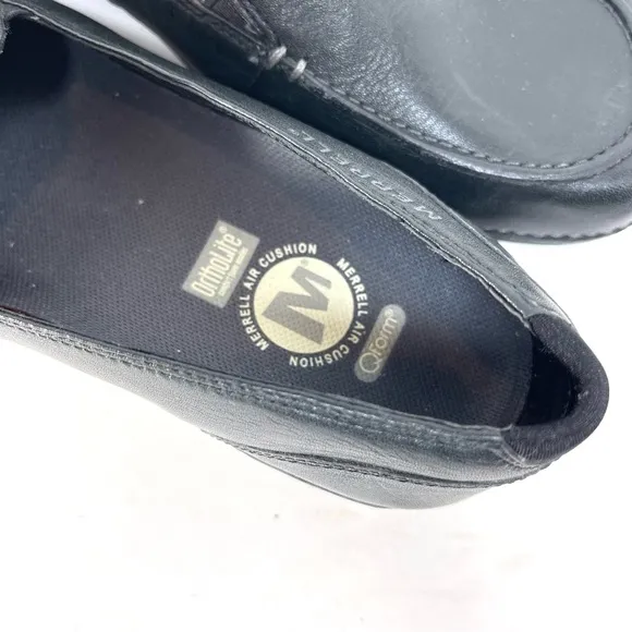 Merrell Women’s Aircushion Ortholite Parma Black Size 7.5