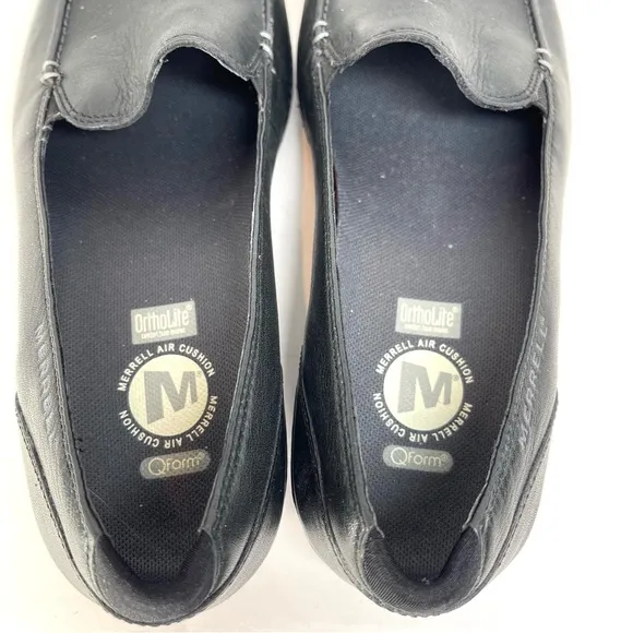 Merrell Women’s Aircushion Ortholite Parma Black Size 7.5