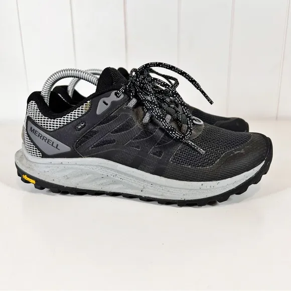 Merrell Women's Antora 3 Hiking Walking Shoes Size 8.5 Outdoor Lace-up Cushioned