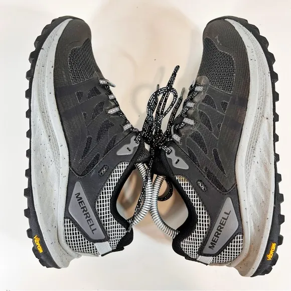 Merrell Women's Antora 3 Hiking Walking Shoes Size 8.5 Outdoor Lace-up Cushioned