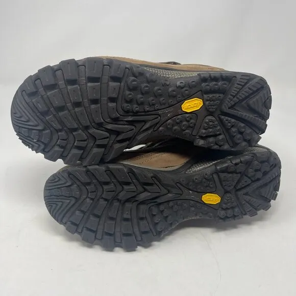 Merrell women's Continuum hiking boots 9 brown GUC