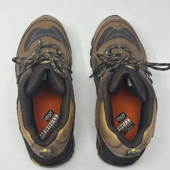 Merrell women's Continuum hiking boots 9 brown GUC