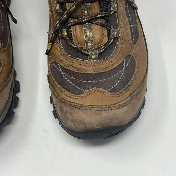 Merrell women's Continuum hiking boots 9 brown GUC