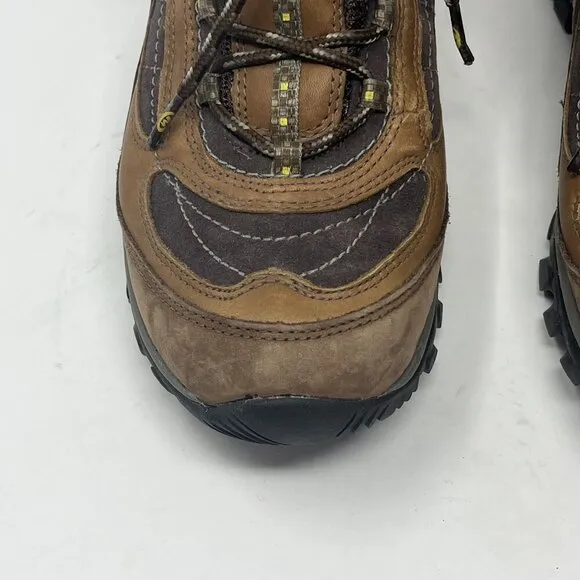 Merrell women's Continuum hiking boots 9 brown GUC