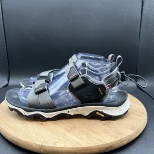 Merrell Women’s Size 9 Moab Speed Fusion Strap Sandals Charcoal Sport Shoes