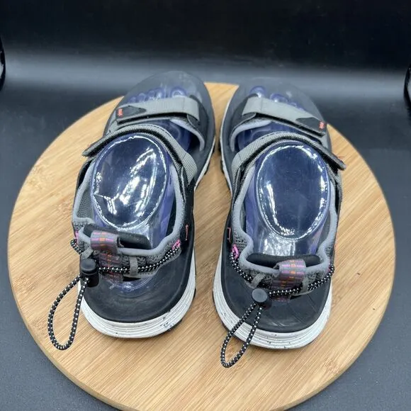 Merrell Women’s Size 9 Moab Speed Fusion Strap Sandals Charcoal Sport Shoes