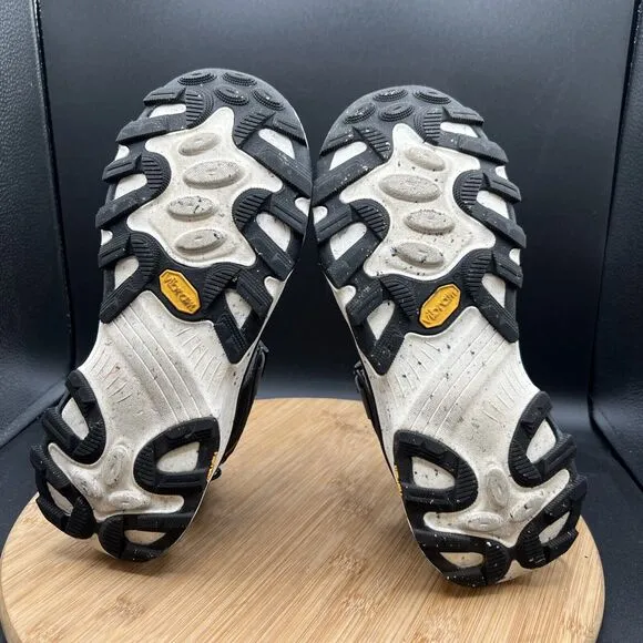 Merrell Women’s Size 9 Moab Speed Fusion Strap Sandals Charcoal Sport Shoes