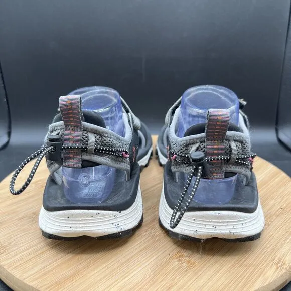 Merrell Women’s Size 9 Moab Speed Fusion Strap Sandals Charcoal Sport Shoes