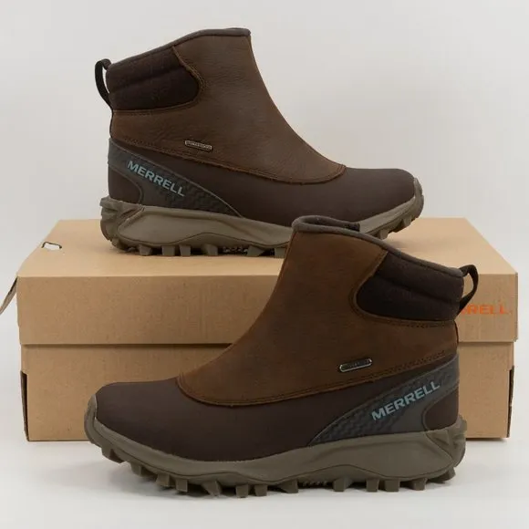 Merrell Women's Thermo Kiruna Mid Zip Waterproof Boots J035092 size 6 - 11