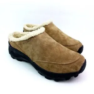 Merrill Winter Slides Camel Slides Slip Ons Shoes 8