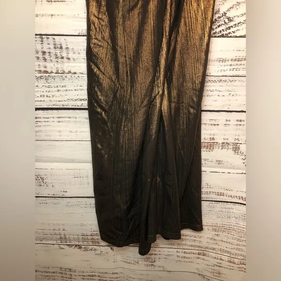 Metallic Bronze Dress