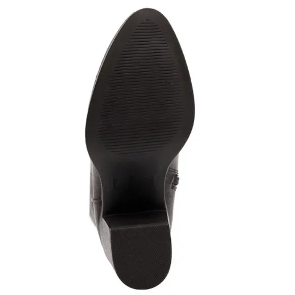 MIA Hadley Block-Heel Tall Boots in Black NIB NEW Size 8.5