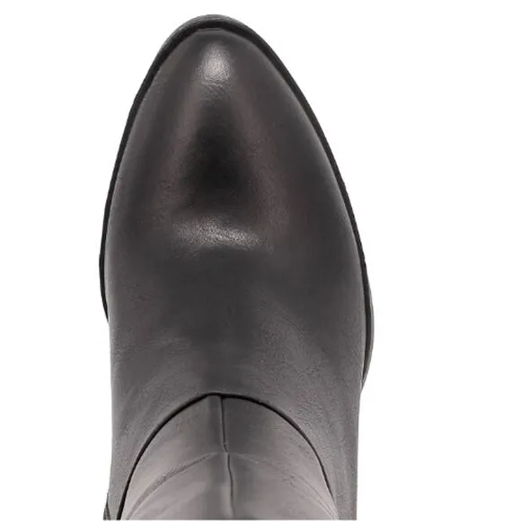 MIA Hadley Block-Heel Tall Boots in Black NIB NEW Size 8.5