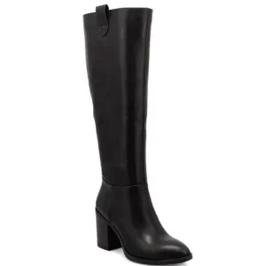 MIA Hadley Block-Heel Tall Boots in Black NIB NEW Size 8.5