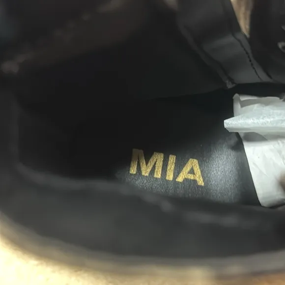 MIA Shoes Women’s Lexis-S Ankle Boots (TS7)